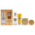 Bois Dorange by Roger & Gallet for Unisex - 3 Pc Gift Set 3.3oz Wellbeing Fragrant Water, 1.7oz Wellbeing Soap, 1.6oz Wellbeing Shower Gel Supply