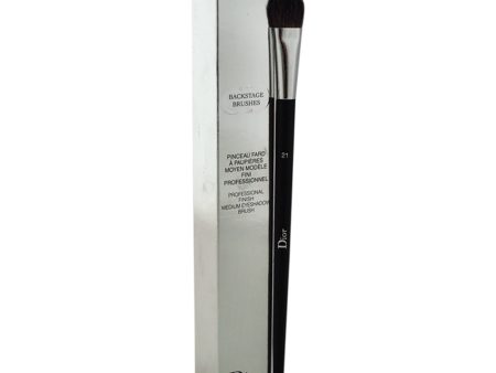 Backstage Brushes Professional Finish Medium Eyeshadow Brush - # 21 by Christian Dior for Women - 1 Pc Brush Sale