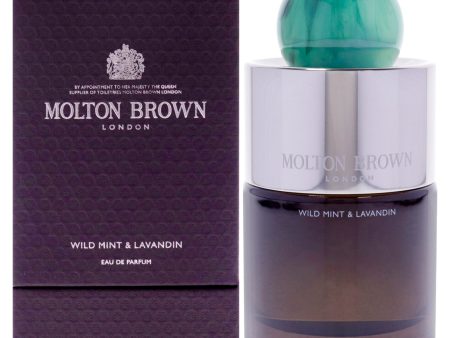 Wild Mint and Lavender by Molton Brown for Unisex - 3.4 oz EDP Spray Cheap