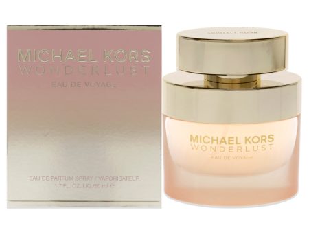 Wonderlust Eau de Voyage by Michael Kors for Women - 1.7 oz EDP Spray Fashion