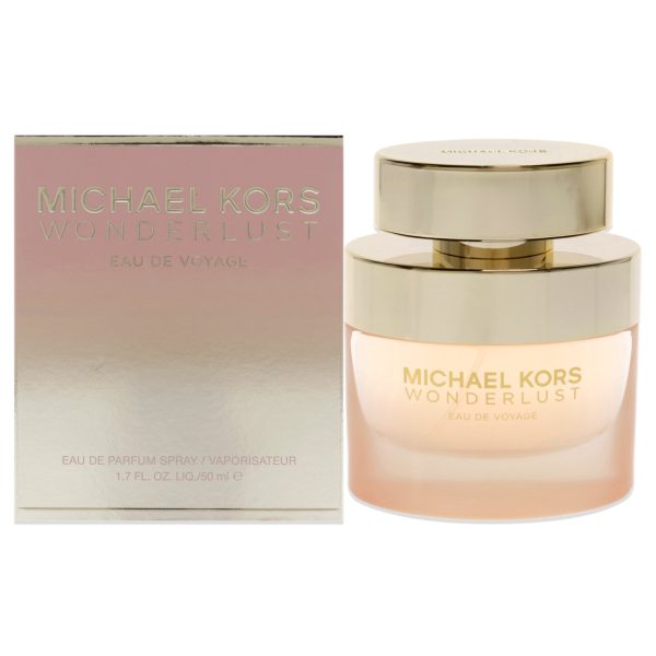 Wonderlust Eau de Voyage by Michael Kors for Women - 1.7 oz EDP Spray Fashion