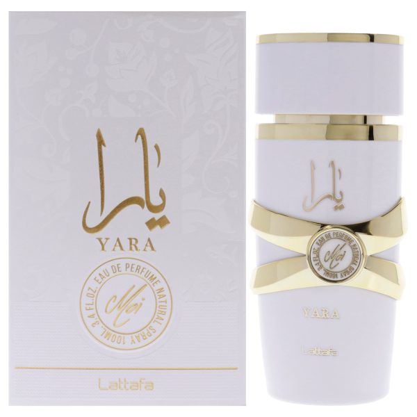 Yara Moi by Lattafa for Women - 3.4 oz EDP Spray Hot on Sale