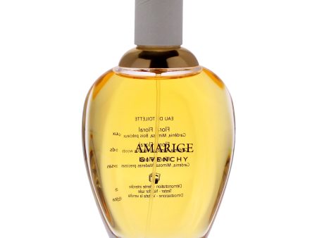 Amarige by Givenchy for Women - 3.3 oz EDT Spray (Tester) Cheap