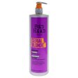 Bed Head Serial Blonde Shampoo by TIGI for Unisex - 32.8 oz Shampoo Sale