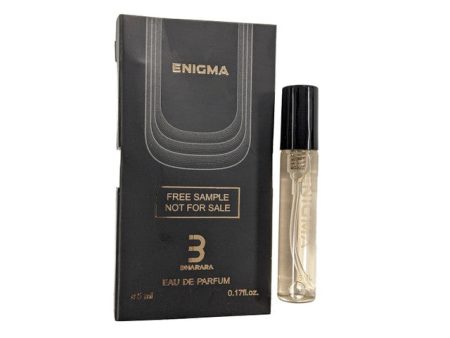 BHARARA ENIGMA 5 ML EAU DE PARFUM VIAL For Cheap