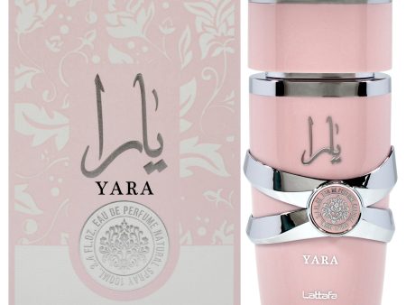 Yara by Lattafa for Women - 3.4 oz EDP Spray Online Hot Sale