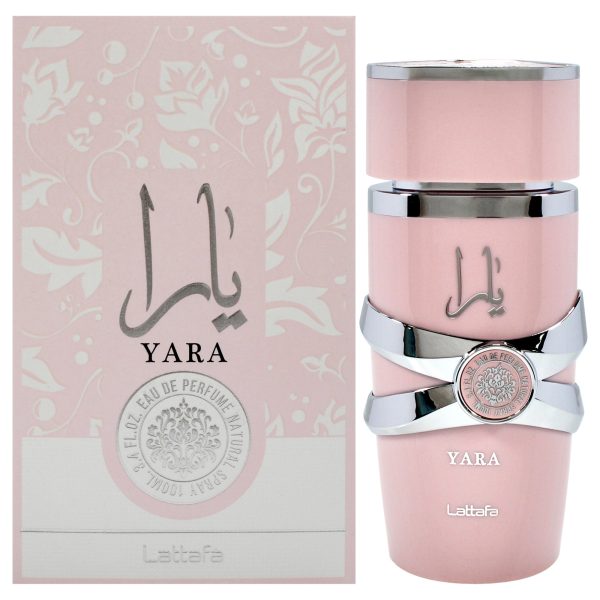 Yara by Lattafa for Women - 3.4 oz EDP Spray Online Hot Sale