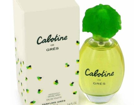 CABOTINE 3.4 EAU DE TOILETTE SPRAY For Discount