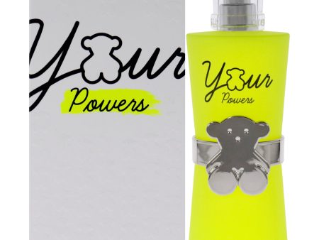 Your Powers by Tous for Women - 3 oz EDT Spray Supply