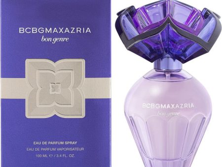 BCBG MAX AZRIA BON GENRE 3.4 EAU DE PARFUM SPRAY FOR WOMEN For Discount