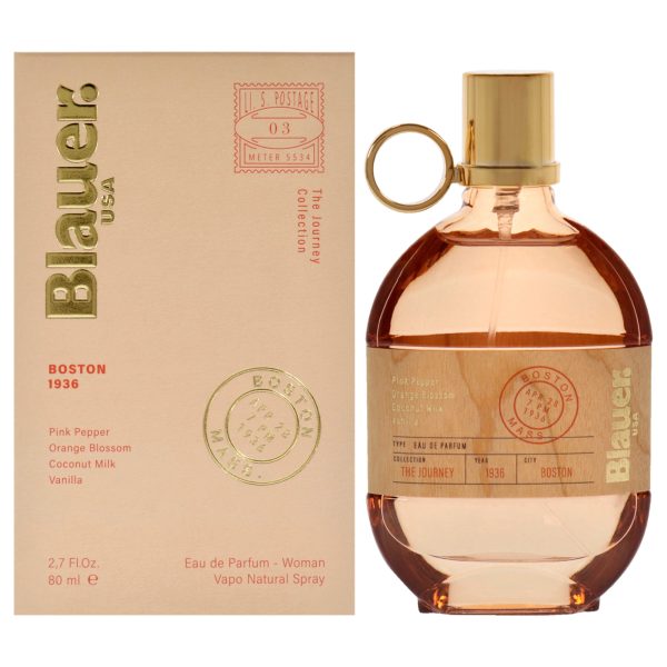 Boston 1936 by Blauer for Women - 2.7 oz EDP Spray For Discount