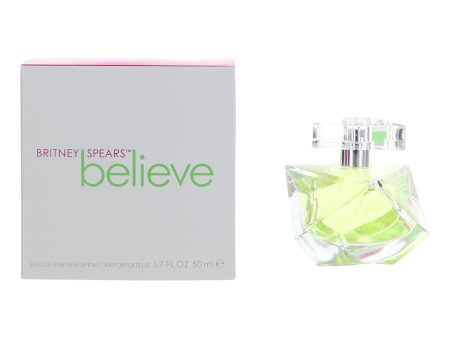 Believe By Britney Spears, 1.7 Oz Eau De Parfum Spray For Women Online Hot Sale