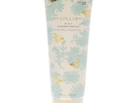 Wish Perfumed Shower Gel - Sugared Pastille by Lollia for Unisex - 8 oz Shower Gel Hot on Sale