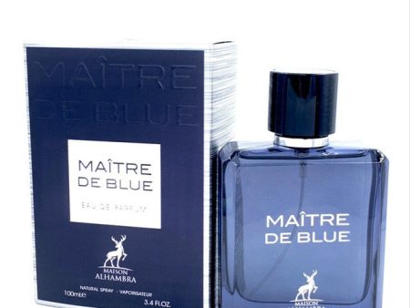 ALHAMBRA MAITRE DE CHANCE 3.4 EAU DE PARFUM SPRAY FOR MEN Online now