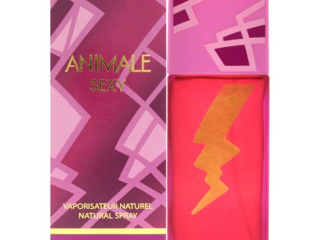 Animale Sexy by Animale for Women - 3.4 oz EDP Spray Discount