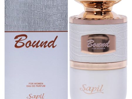 Bound by Sapil for Women - 3.4 oz EDP Spray Discount