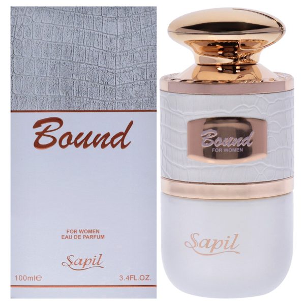 Bound by Sapil for Women - 3.4 oz EDP Spray Discount