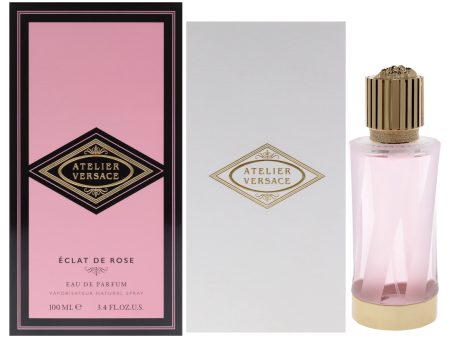 Atelier Eclat De Rose by Versace for Women - 3.4 oz EDP Spray on Sale