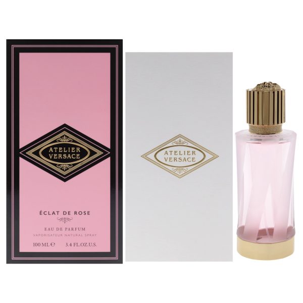 Atelier Eclat De Rose by Versace for Women - 3.4 oz EDP Spray on Sale