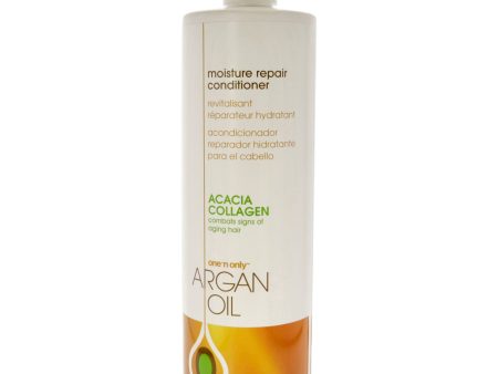 Argan Oil Moisture Acacia Collagen Repair Conditioner by One n Only for Unisex - 33.8 oz Conditioner Cheap