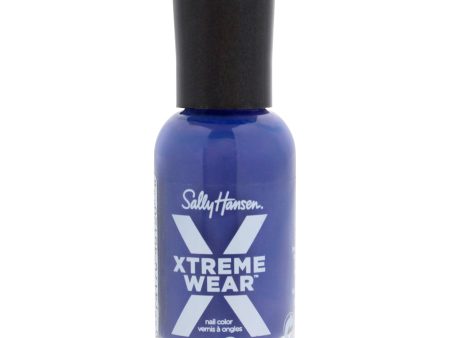 Xtreme Wear Nail Color - 463 BYO-Blue by Sally Hansen for Women - 0.4 oz Nail Polish Cheap