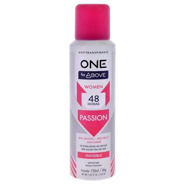 48 Hours One Antiperspirant Deodorant - Passion by Above for Women - 3.03 oz Deodorant Spray Online Sale