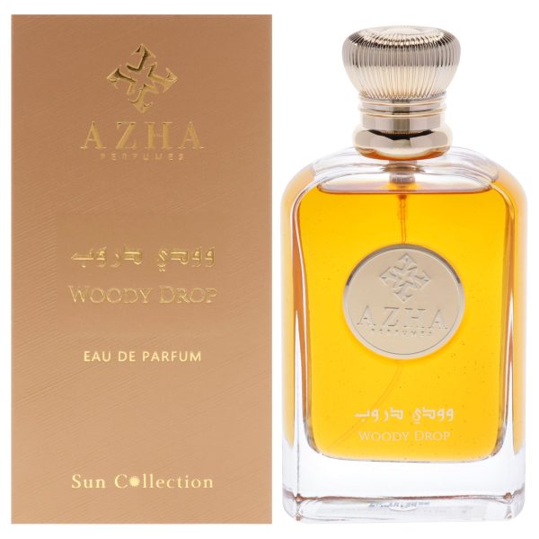 Woody Drop by Azha for Men - 3.3 oz EDP Spray For Cheap