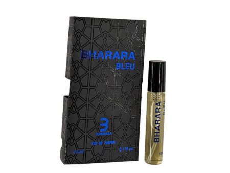 BHARARA BLEU 0.17 OZ EAU DE PARFUM SPRAY VIAL Online now