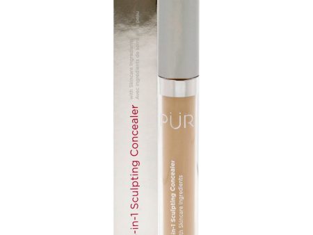 4-in-1 Sculpting Concealer - LN2 Fair Ivory by Pur Cosmetics for Women - 0.13 oz Concealer Online Sale