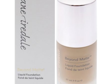 Beyond Matte Liquid Foundation - M7 Medium with Beige Gold Undertones by Jane Iredale for Women - 0.9 oz Foundation Online