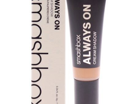 Always On Cream Eyeshadow - Amber by SmashBox for Women - 0.34 oz Eye Shadow Online Sale