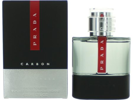 Prada Luna Rossa Carbon By Prada, 1.7 Oz Eau De Toilette Spray For Men Online now