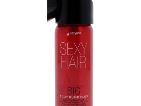 Big Sexy Hair Root Pump Plus Mousse by Sexy Hair for Unisex - 1.6 oz Mousse Online now