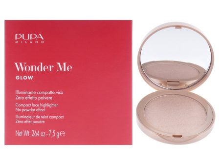 Wonder Me Glow - 101 Rose Gold by Pupa Milano for Women - 0.264 oz Highlighter Online Sale