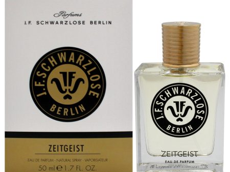 Zeitgeist by Schwarzlose for Unisex - 1.7 oz EDP Spray Discount