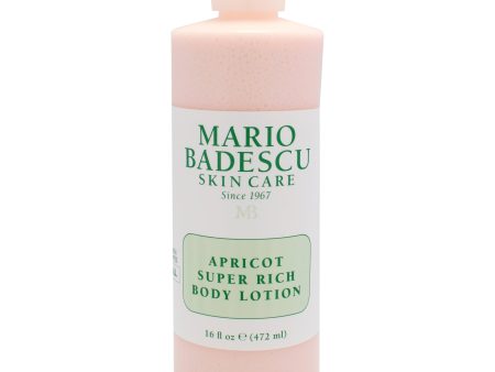 Apricot Super Rich Body Lotion by Mario Badescu for Women - 16 oz Body Lotion Online