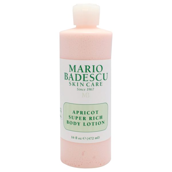 Apricot Super Rich Body Lotion by Mario Badescu for Women - 16 oz Body Lotion Online