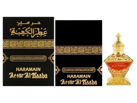 Attar Al Kaaba by Al Haramain for Unisex - 0.84 oz Parfum Oil Online