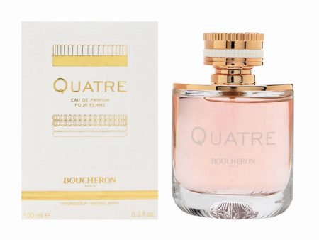 BOUCHERON QUATRE 3.4 EAU DE PARFUM SPRAY FOR WOMEN Online Hot Sale