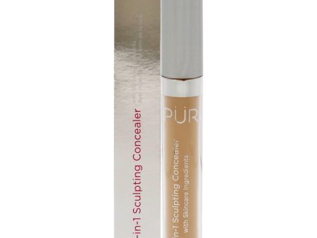 4-in-1 Sculpting Concealer - LN6 Light Nude by Pur Cosmetics for Women - 0.13 oz Concealer For Discount