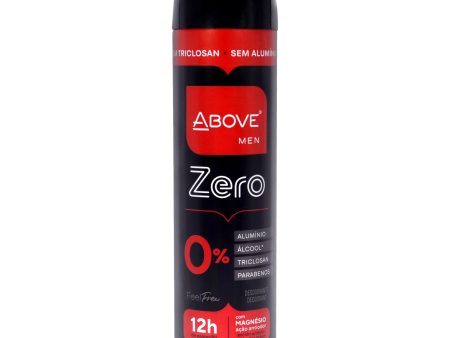 12 Hours Feel Free Deodorant - Zero by Above for Men - 3.17 oz Deodorant Spray Online Sale