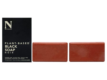 Bar Soap - Black by Dr. Natural for Unisex - 2 x 8 oz Soap Cheap