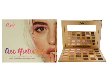 Au Naturel 30 Eyeshadow Palette by Rude Cosmetics for Women - 1.05 oz Eye Shadow For Sale