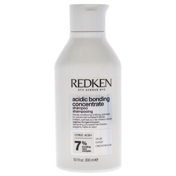 Acidic Bonding Concentrate Shampoo by Redken for Unisex - 10.1 oz Shampoo Cheap