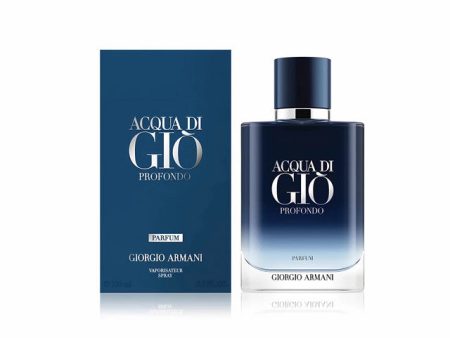 ACQUA DI GIO PROFONDO 3.3 PARFUM SPRAY FOR MEN Cheap