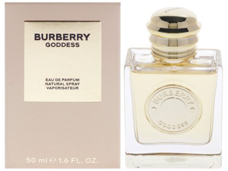 Burberry Goddess by Burberry for Women - 1.6 oz EDP Spray For Discount