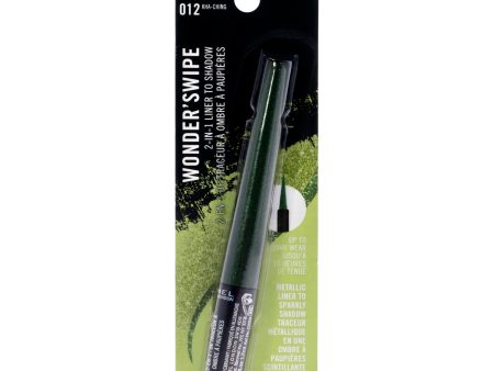 Wonder Swipe 2-in-1 Liner to Shadow - 012 Kha-Ching by Rimmel London for Women - 0.058 oz Eyeliner For Cheap