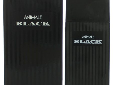 Animale Black By Animale, 3.4 Oz Eau De Toilette Spray For Men Cheap