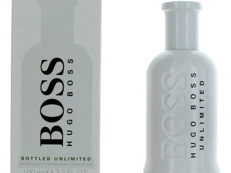 Boss Bottled Unlimited By Hugo Boss, 3.3 Oz Eau De Toilette Spray For Men For Cheap