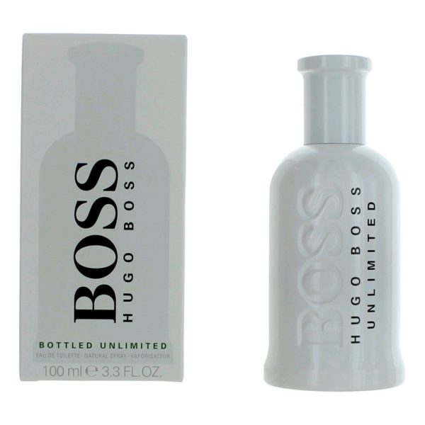 Boss Bottled Unlimited By Hugo Boss, 3.3 Oz Eau De Toilette Spray For Men For Cheap